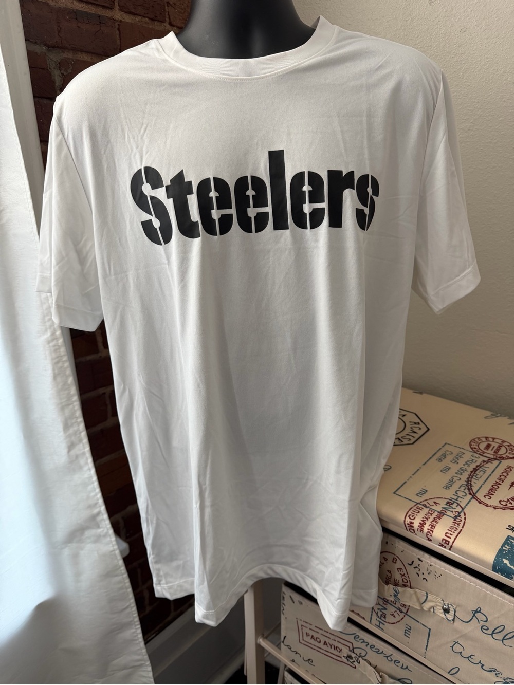 The NIKE Tee Steelers Tee Shirt